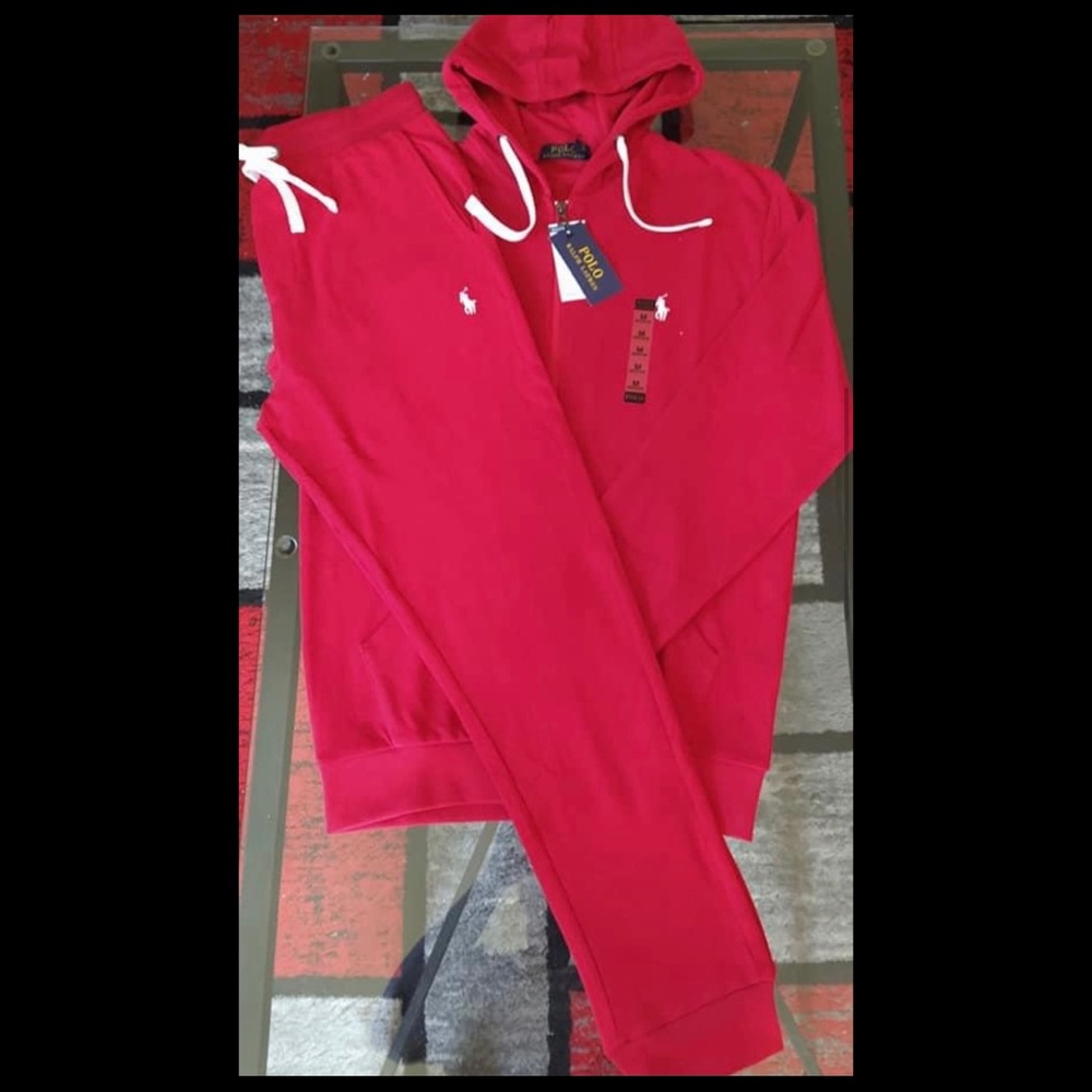 Men Fitted Sweatsuit
